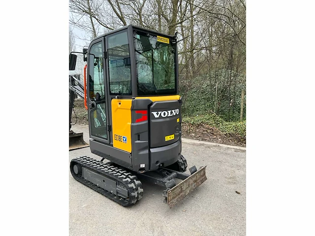 2022 volvo ec18e minigraafmachine - afbeelding 38 van  38