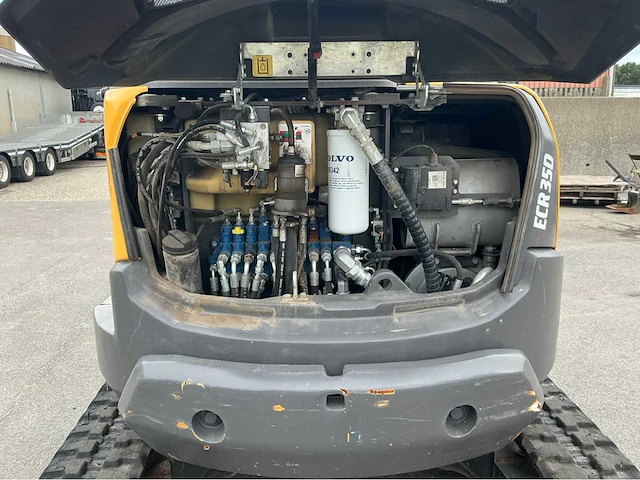 2022 volvo ecr35d rupsgraafmachine - afbeelding 4 van  20