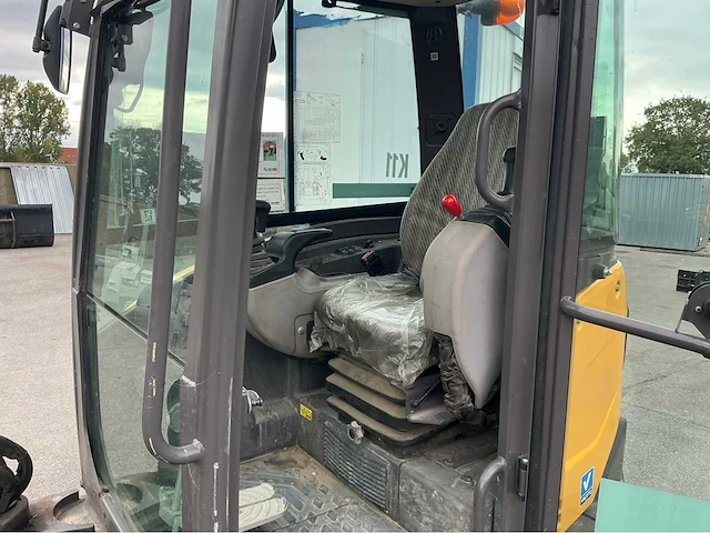 2022 volvo ecr35d rupsgraafmachine - afbeelding 5 van  20