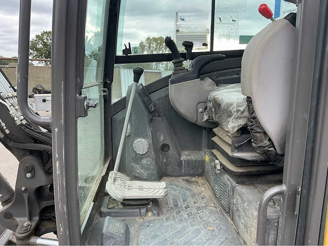 2022 volvo ecr35d rupsgraafmachine - afbeelding 6 van  20