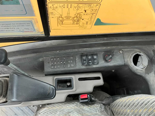 2022 volvo ecr35d rupsgraafmachine - afbeelding 8 van  20