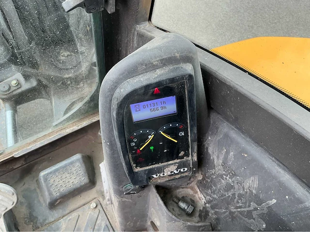 2022 volvo ecr35d rupsgraafmachine - afbeelding 9 van  20