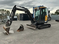 2022 volvo ecr35d rupsgraafmachine - afbeelding 1 van  20