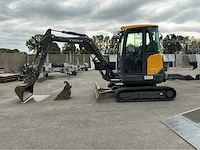 2022 volvo ecr35d rupsgraafmachine - afbeelding 12 van  20
