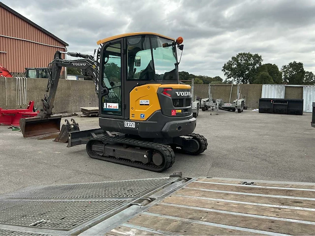 2022 volvo ecr35d rupsgraafmachine - afbeelding 14 van  20