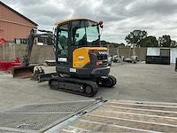 2022 volvo ecr35d rupsgraafmachine - afbeelding 14 van  20