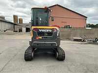 2022 volvo ecr35d rupsgraafmachine - afbeelding 15 van  20