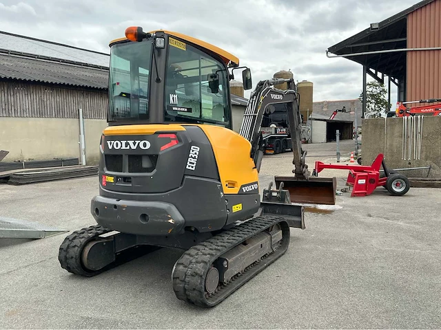 2022 volvo ecr35d rupsgraafmachine - afbeelding 16 van  20