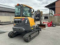 2022 volvo ecr35d rupsgraafmachine - afbeelding 16 van  20