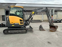 2022 volvo ecr35d rupsgraafmachine - afbeelding 17 van  20