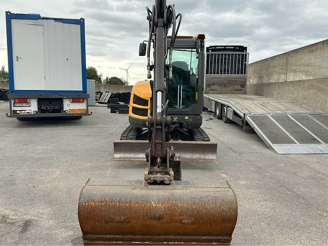 2022 volvo ecr35d rupsgraafmachine - afbeelding 19 van  20
