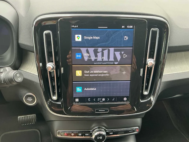 2022 volvo xc40 stationwagen - afbeelding 13 van  51