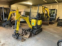 2022 wacker neuson 803 rupsgraafmachine - afbeelding 1 van  21