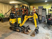 2022 wacker neuson 803 rupsgraafmachine - afbeelding 2 van  21