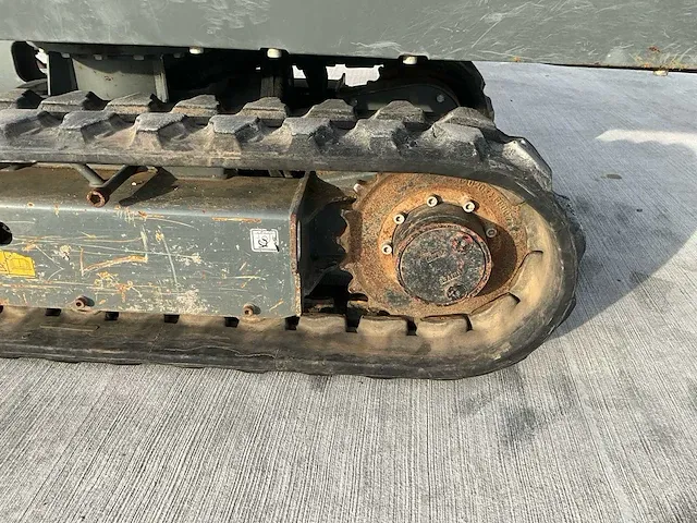 2022 wacker-neuson et16 minigraafmachine - afbeelding 4 van  22