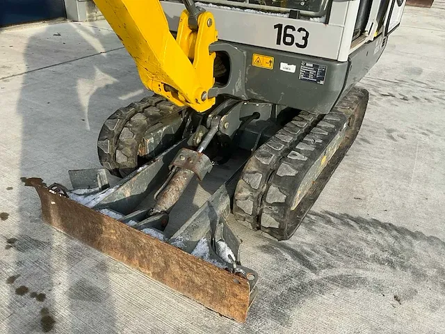 2022 wacker-neuson et16 minigraafmachine - afbeelding 5 van  22