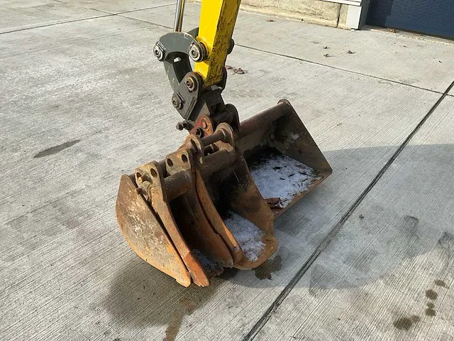 2022 wacker-neuson et16 minigraafmachine - afbeelding 6 van  22