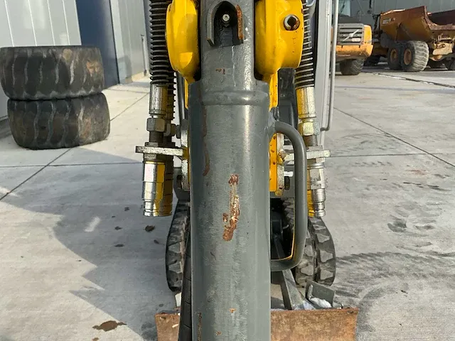 2022 wacker-neuson et16 minigraafmachine - afbeelding 7 van  22