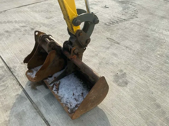 2022 wacker-neuson et16 minigraafmachine - afbeelding 8 van  22