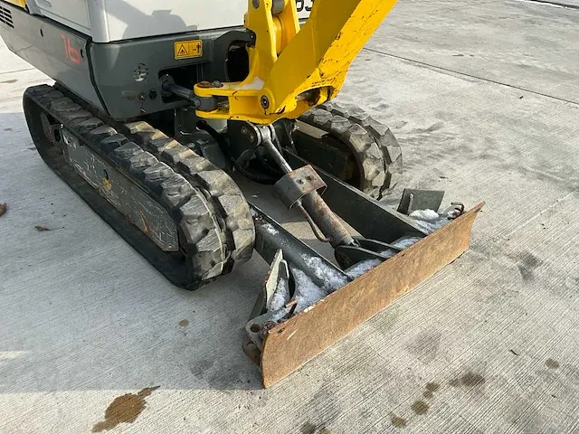 2022 wacker-neuson et16 minigraafmachine - afbeelding 9 van  22