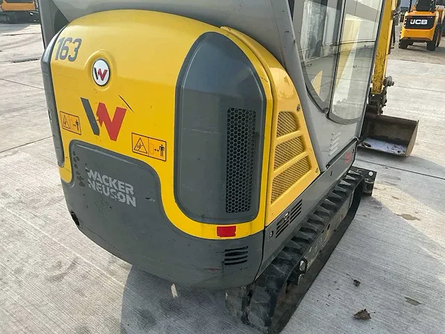 2022 wacker-neuson et16 minigraafmachine - afbeelding 11 van  22