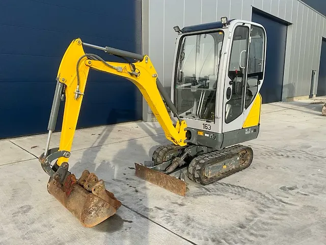 2022 wacker-neuson et16 minigraafmachine - afbeelding 1 van  22