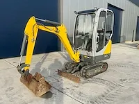 2022 wacker-neuson et16 minigraafmachine - afbeelding 1 van  22