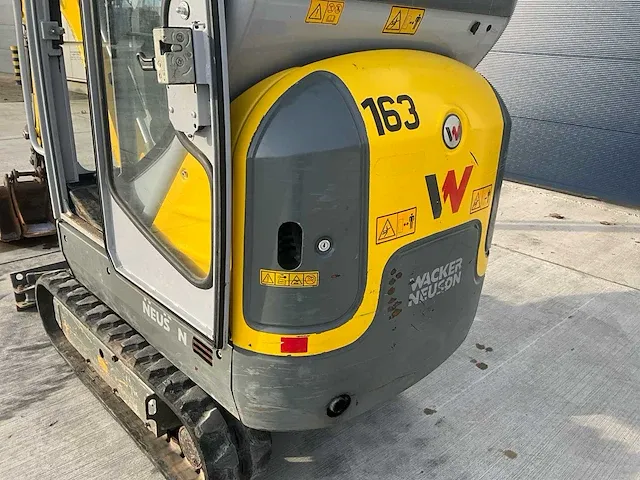 2022 wacker-neuson et16 minigraafmachine - afbeelding 14 van  22