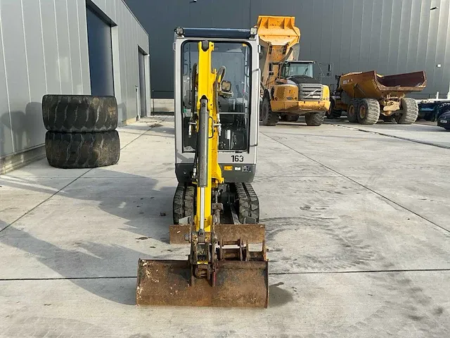 2022 wacker-neuson et16 minigraafmachine - afbeelding 12 van  22