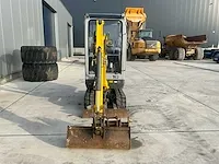 2022 wacker-neuson et16 minigraafmachine - afbeelding 12 van  22