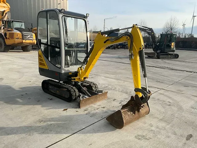 2022 wacker-neuson et16 minigraafmachine - afbeelding 16 van  22