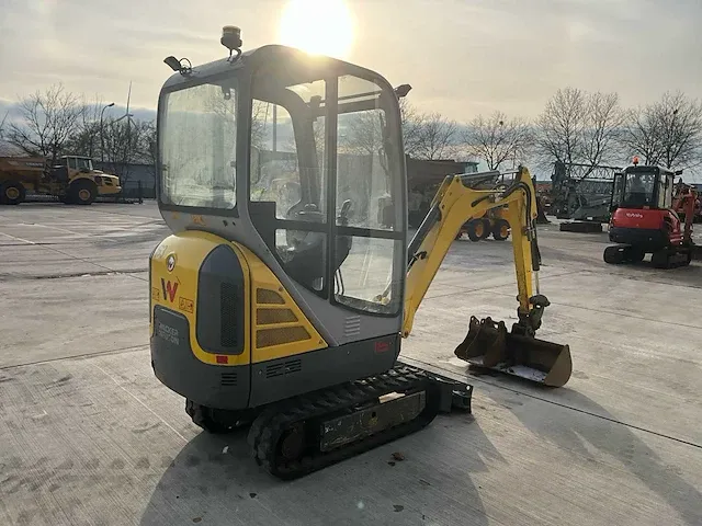 2022 wacker-neuson et16 minigraafmachine - afbeelding 17 van  22