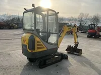 2022 wacker-neuson et16 minigraafmachine - afbeelding 17 van  22