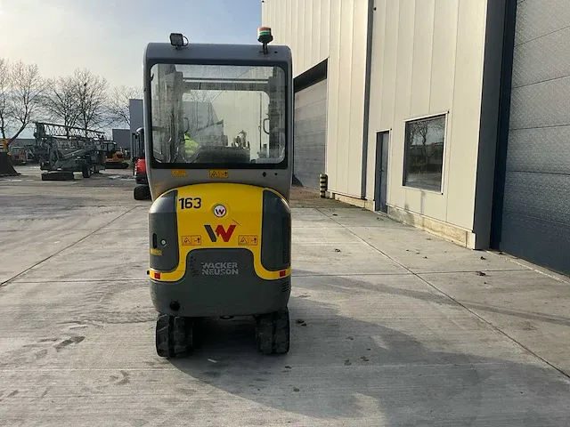 2022 wacker-neuson et16 minigraafmachine - afbeelding 18 van  22