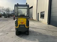 2022 wacker-neuson et16 minigraafmachine - afbeelding 18 van  22