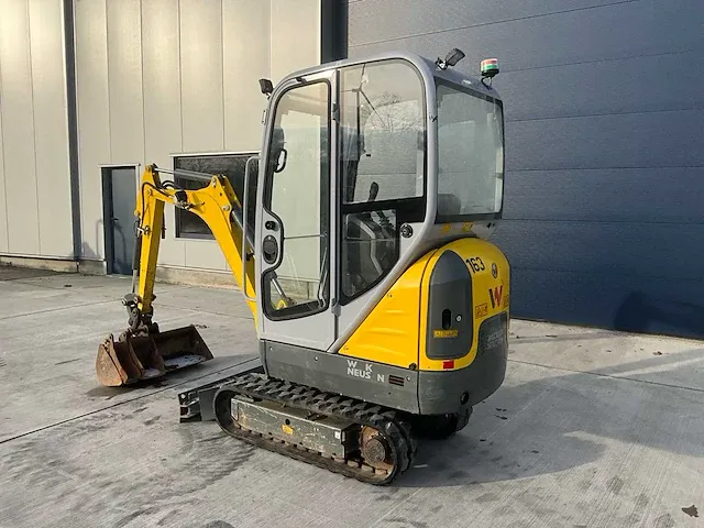 2022 wacker-neuson et16 minigraafmachine - afbeelding 19 van  22