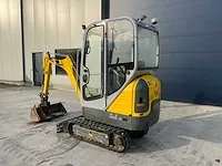 2022 wacker-neuson et16 minigraafmachine - afbeelding 19 van  22