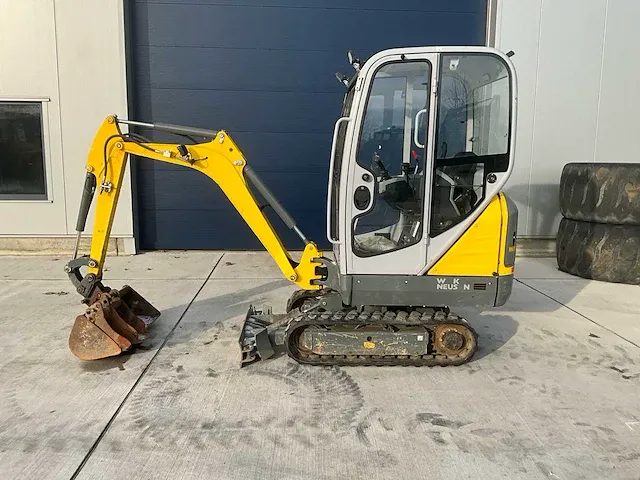 2022 wacker-neuson et16 minigraafmachine - afbeelding 20 van  22