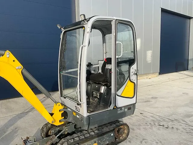 2022 wacker-neuson et16 minigraafmachine - afbeelding 21 van  22