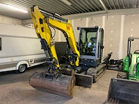 2022 wacker neuson ez50 - e19-02 rupsgraafmachine - afbeelding 1 van  18