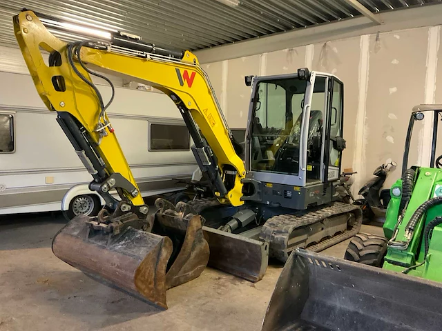 2022 wacker neuson ez50 - e19-02 rupsgraafmachine - afbeelding 2 van  18