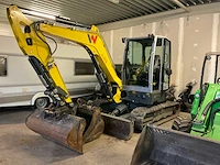 2022 wacker neuson ez50 - e19-02 rupsgraafmachine - afbeelding 2 van  18