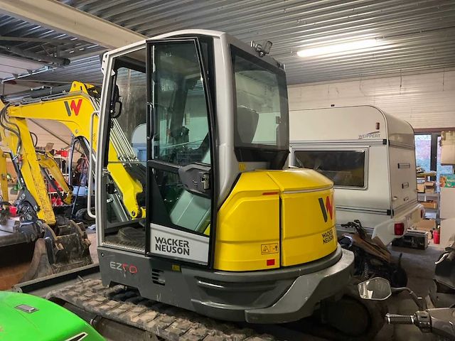 2022 wacker neuson ez50 - e19-02 rupsgraafmachine - afbeelding 8 van  18