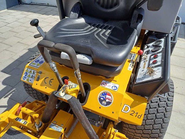 2022 walker d21d zeroturn frontmaaier low dump - afbeelding 3 van  19