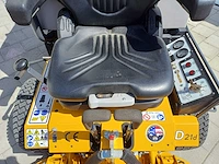2022 walker d21d zeroturn frontmaaier low dump - afbeelding 4 van  19