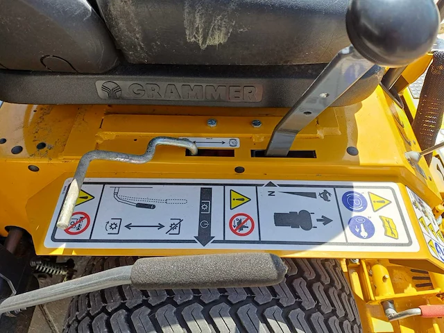 2022 walker d21d zeroturn frontmaaier low dump - afbeelding 5 van  19