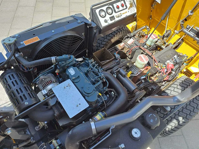 2022 walker d21d zeroturn frontmaaier low dump - afbeelding 7 van  19