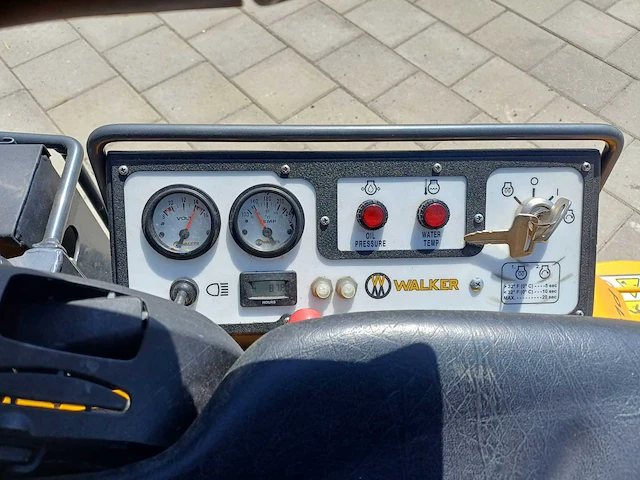2022 walker d21d zeroturn frontmaaier low dump - afbeelding 9 van  19