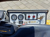 2022 walker d21d zeroturn frontmaaier low dump - afbeelding 9 van  19