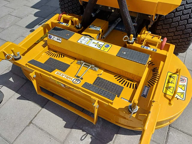 2022 walker d21d zeroturn frontmaaier low dump - afbeelding 11 van  19